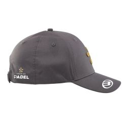 CASQUETTE BULLPADEL PREMIER PADEL BPG-PMR2504 CARBON noire