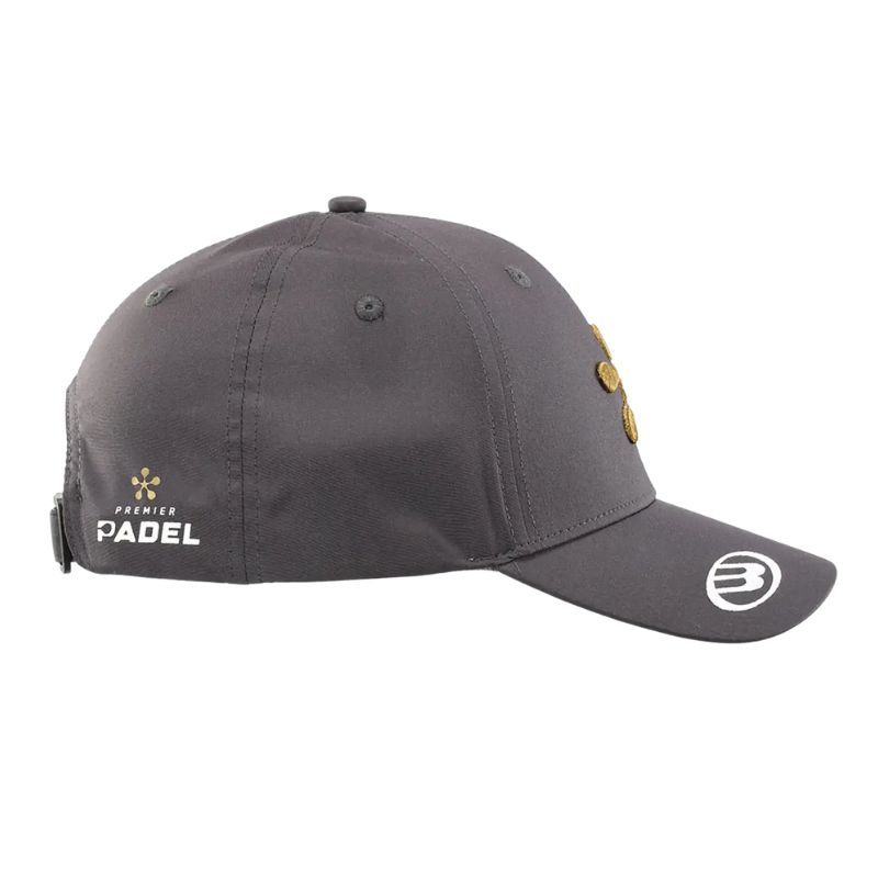 CASQUETTE BULLPADEL PREMIER PADEL BPG-PMR2504 CARBON noire