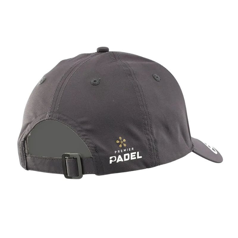 CASQUETTE BULLPADEL PREMIER PADEL BPG-PMR2504 CARBON noire