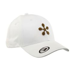 CASQUETTE BULLPADEL PREMIER PADEL BPG-PMR2504 CARBON blanche