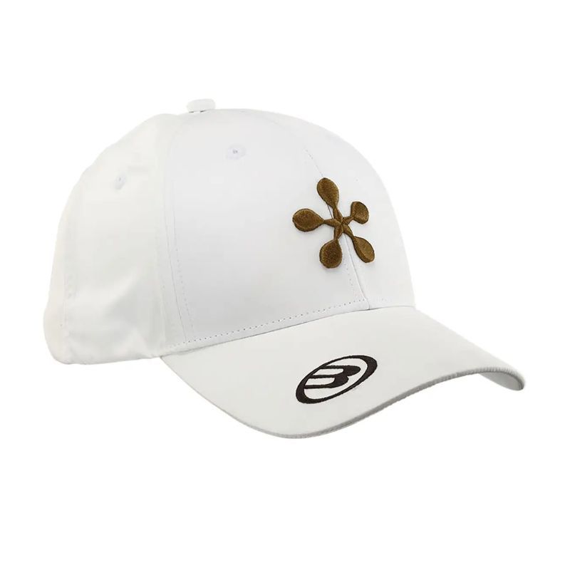 CASQUETTE BULLPADEL PREMIER PADEL BPG-PMR2504 CARBON blanche