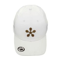 CASQUETTE BULLPADEL PREMIER PADEL BPG-PMR2504 CARBON blanche