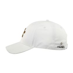 CASQUETTE BULLPADEL PREMIER PADEL BPG-PMR2504 CARBON blanche