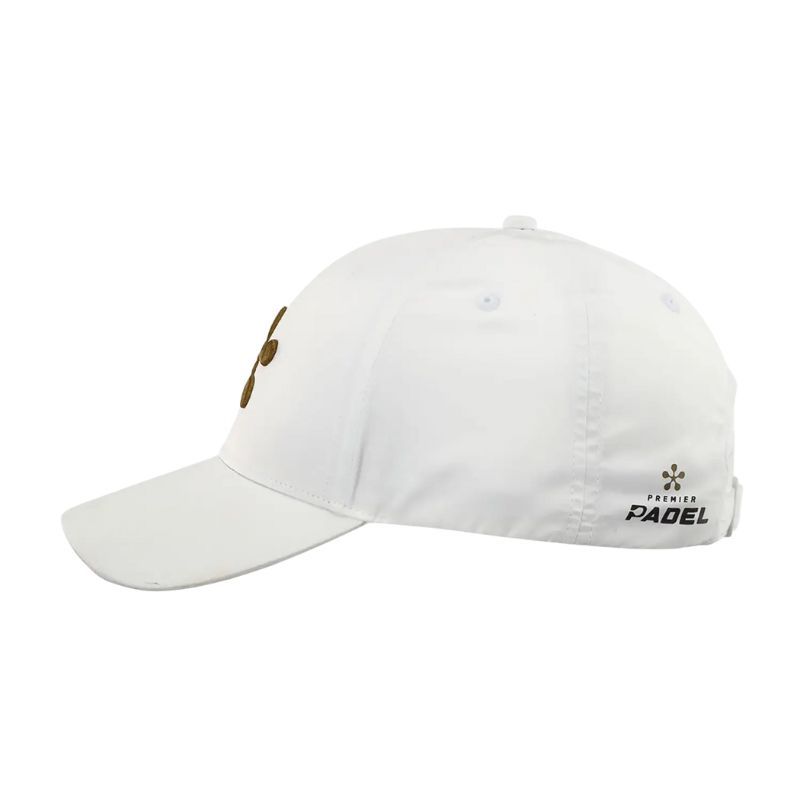 CASQUETTE BULLPADEL PREMIER PADEL BPG-PMR2504 CARBON blanche