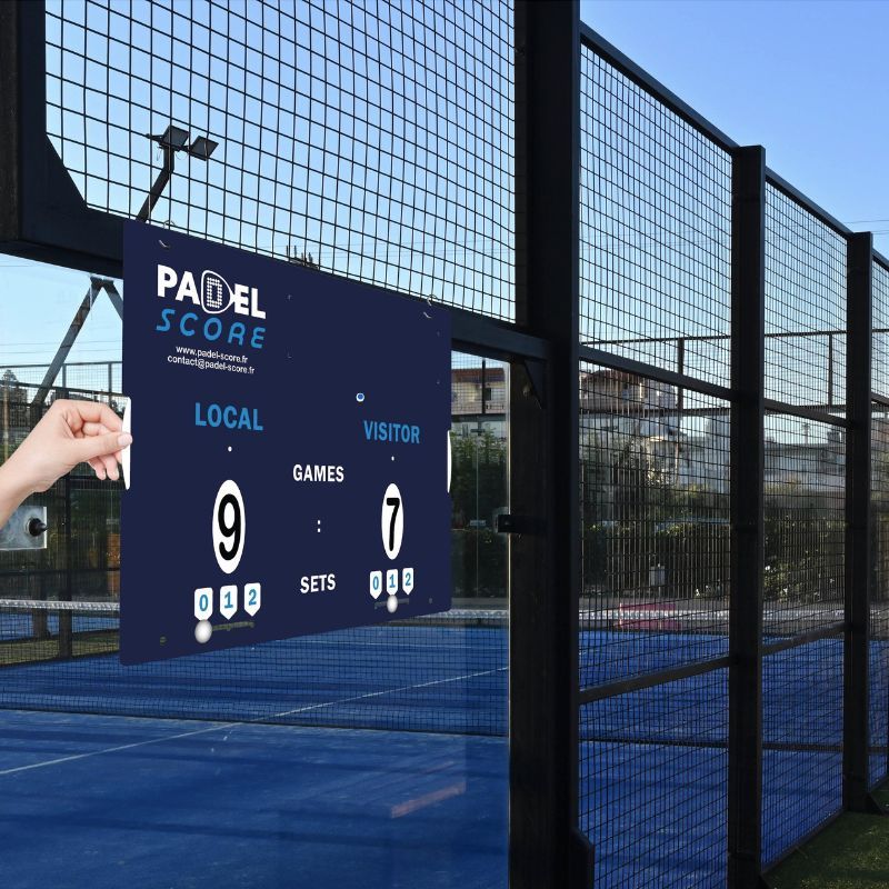 TABLEAU DE SCORE PADEL SCORE V2 2025