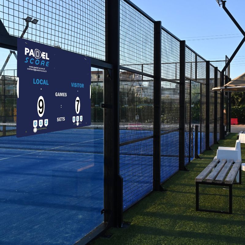 TABLEAU DE SCORE PADEL SCORE V2 2025