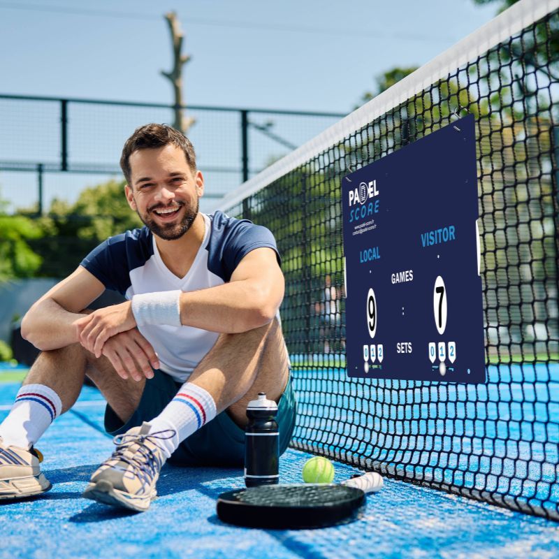 TABLEAU DE SCORE PADEL SCORE V2 2025