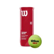 TUBE DE BALLES WILSON PADEL X3