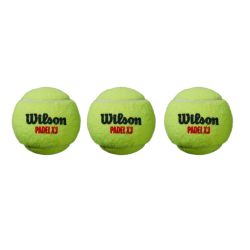 TUBE DE BALLES WILSON PADEL X3