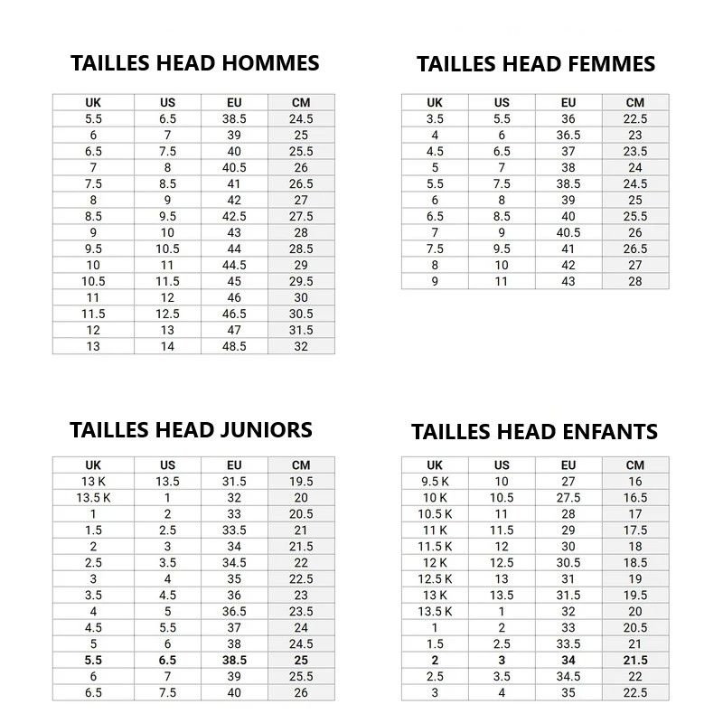 CHAUSSURES DE PADEL HEAD MOTION PRO BOA blanches