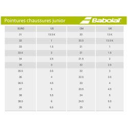 CHAUSSURES DE PADEL BABOLAT PREMURA 2 JUNIOR