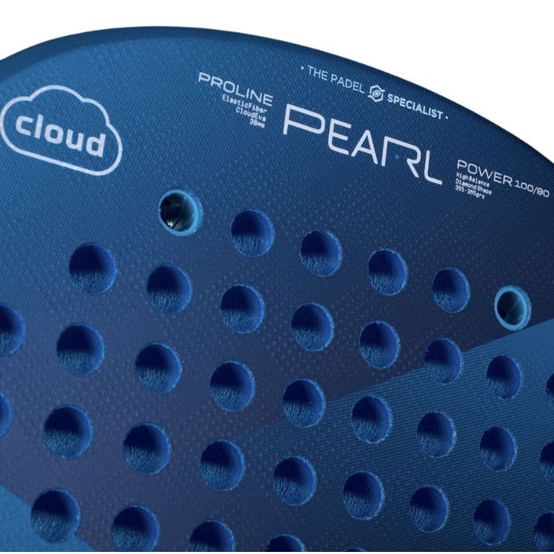 RAQUETTE DE PADEL BULLPADEL PEARL CLOUD 2025