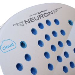 RAQUETTE DE PADEL BULLPADEL NEURON CLOUD 2025