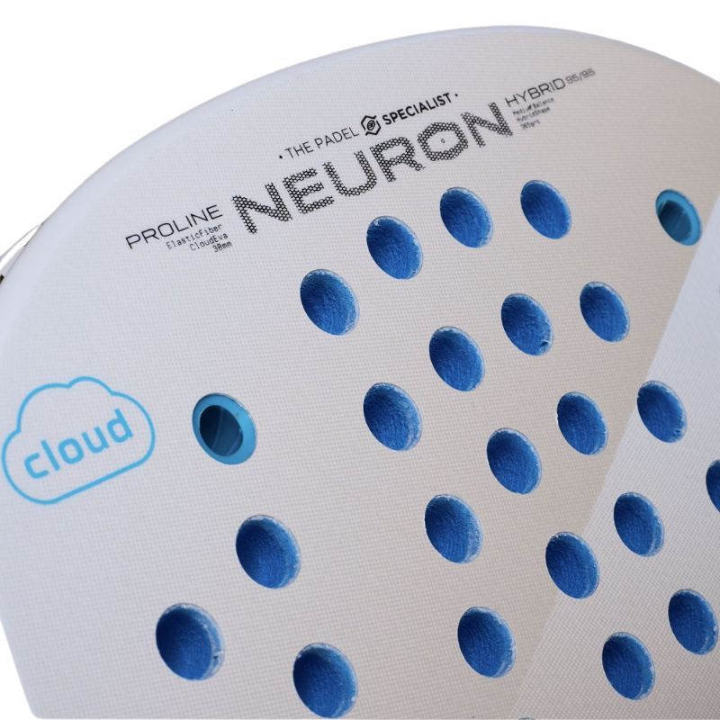 RAQUETTE DE PADEL BULLPADEL NEURON CLOUD 2025