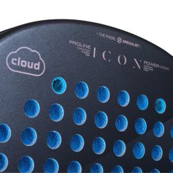 RAQUETTE DE PADEL BULLPADEL ICON CLOUD 2025