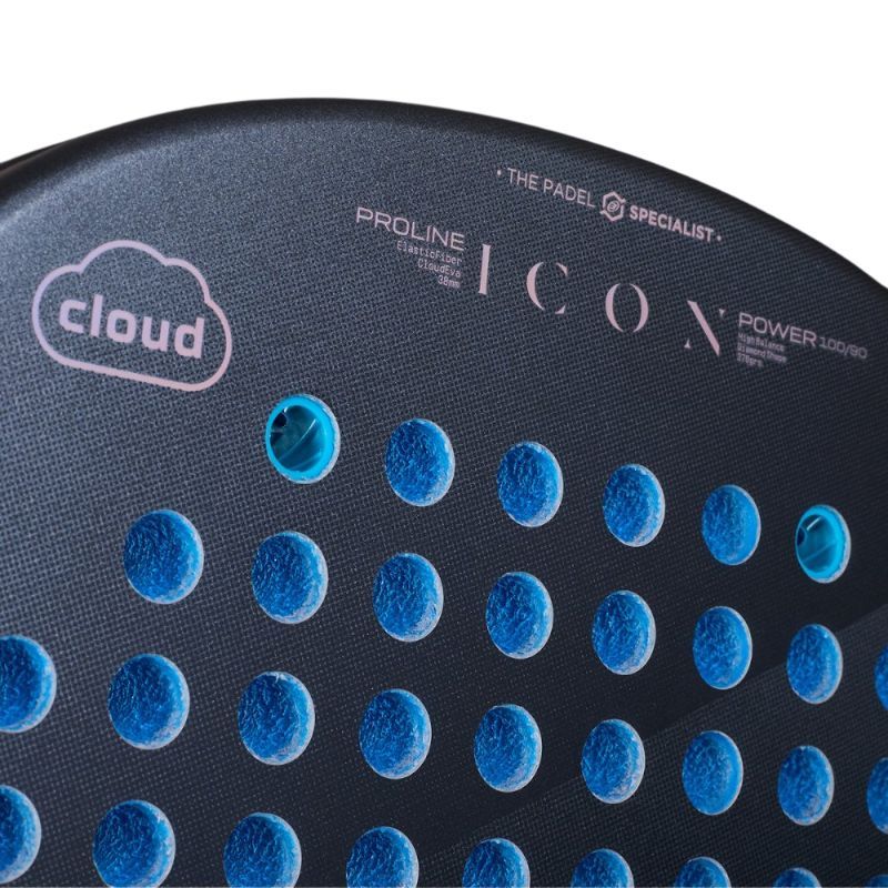 RAQUETTE DE PADEL BULLPADEL ICON CLOUD 2025