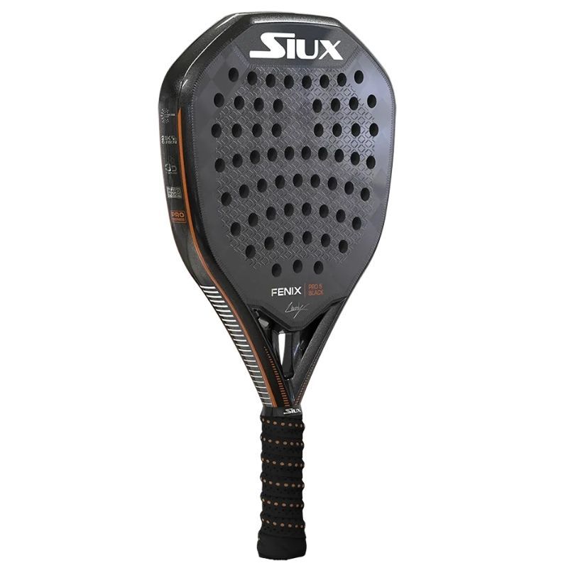 RAQUETTE DE PADEL SIUX FENIX PRO 5 BLACK 2025