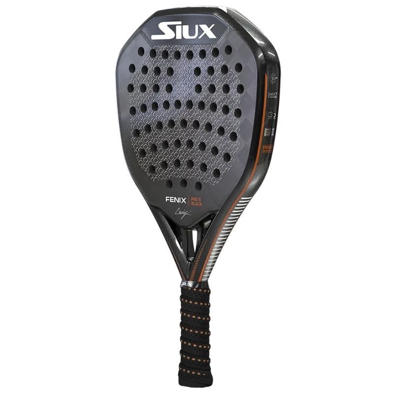 RAQUETTE DE PADEL SIUX FENIX PRO 5 BLACK 2025
