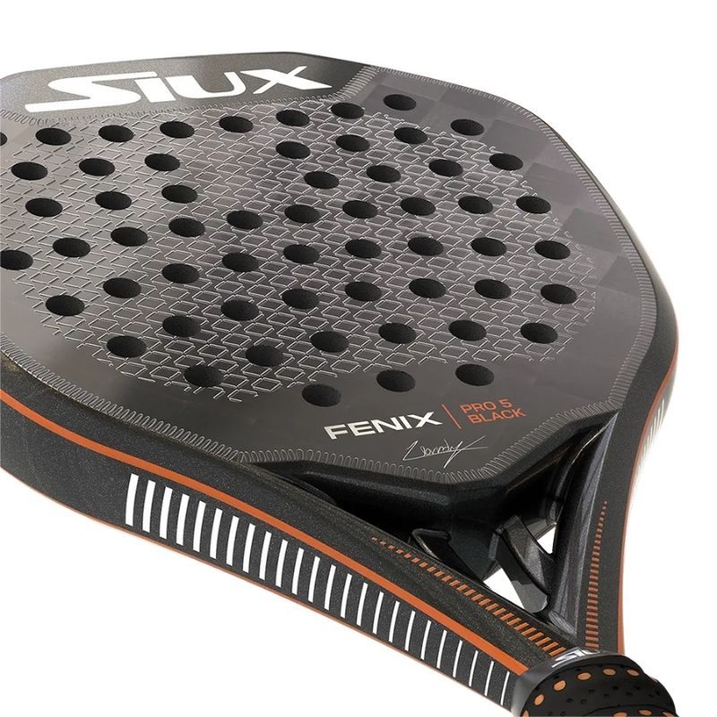 RAQUETTE DE PADEL SIUX FENIX PRO 5 BLACK 2025