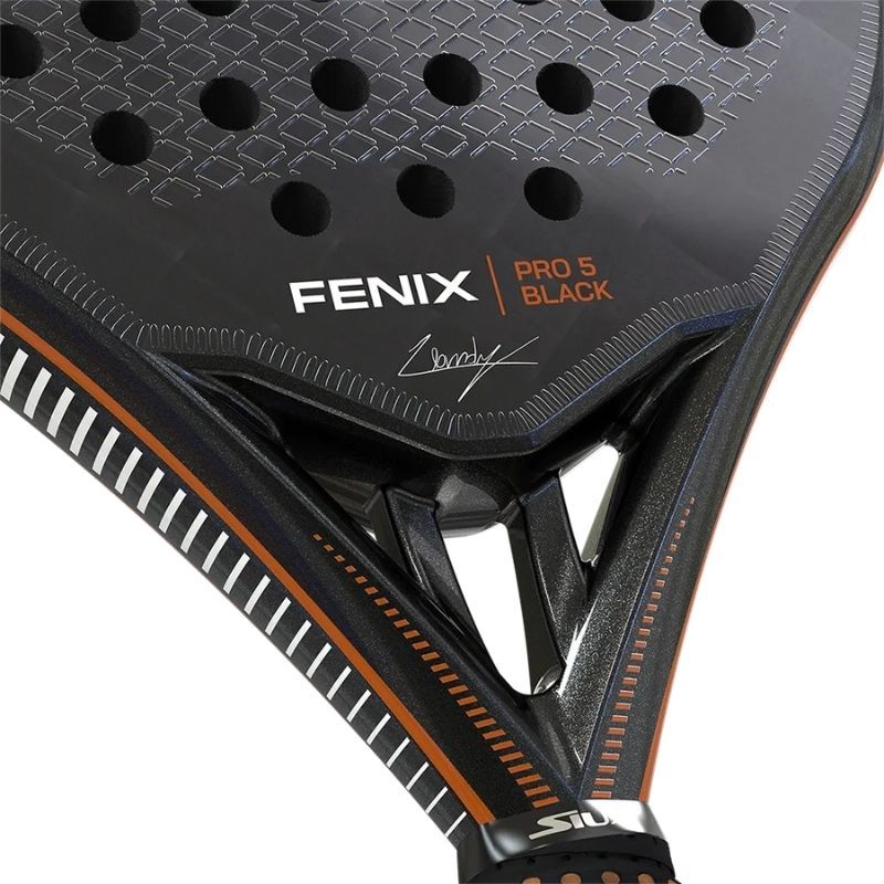 RAQUETTE DE PADEL SIUX FENIX PRO 5 BLACK 2025