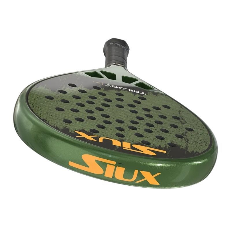 RAQUETTE DE PADEL SIUX TRILOGY GO 5 2025