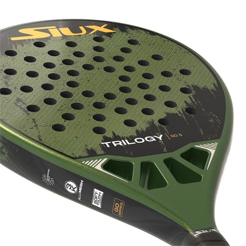 RAQUETTE DE PADEL SIUX TRILOGY GO 5 2025
