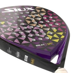 RAQUETTE DE PADEL SIUX BEAT HYBRID AIR 2 2025