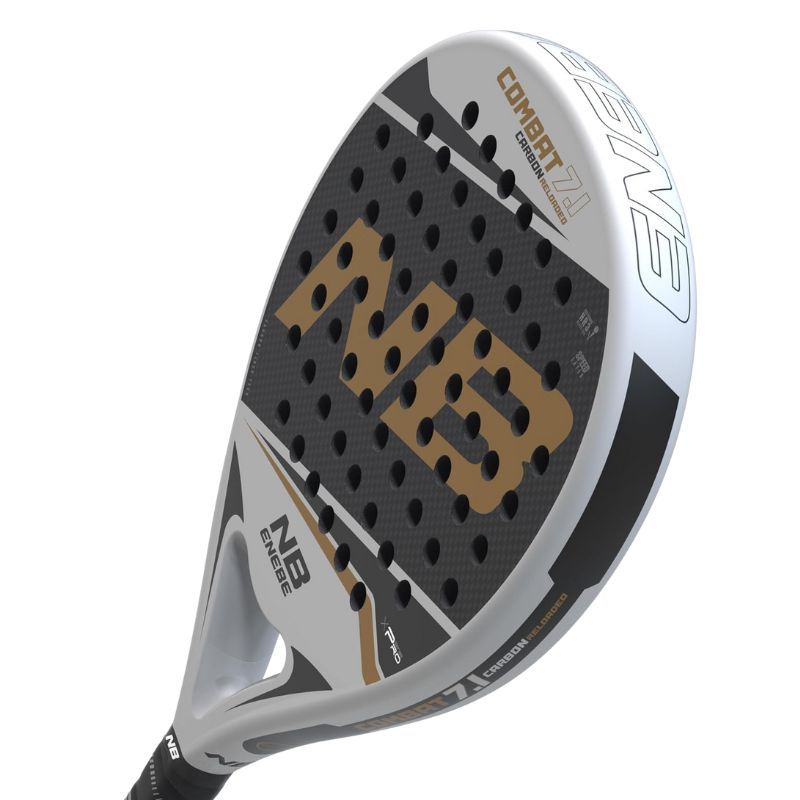 RAQUETTE DE PADEL ENEBE COMBAT CARBON 7.1