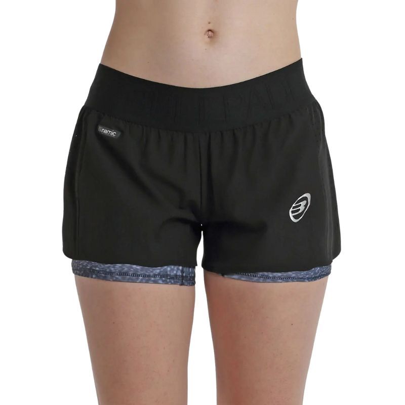 SHORT BULLPADEL BRECA noir