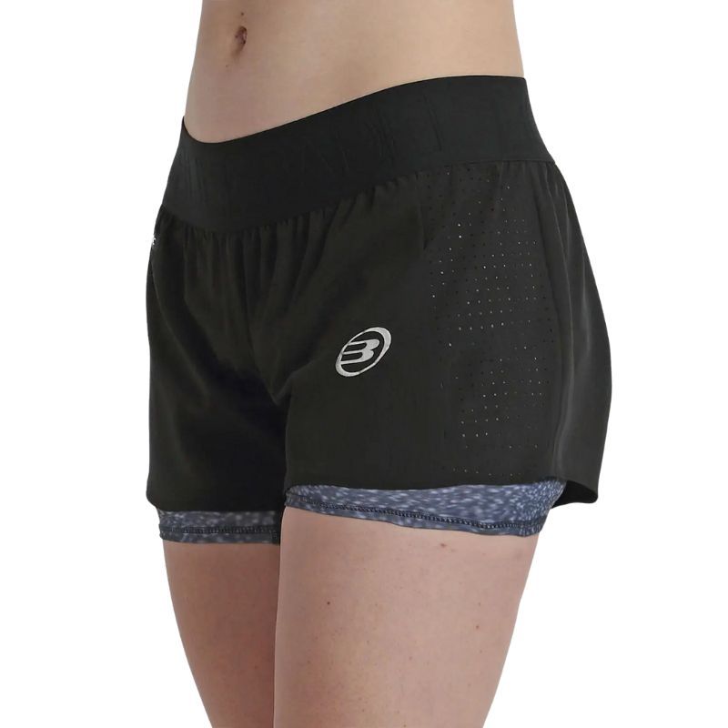 SHORT BULLPADEL BRECA noir