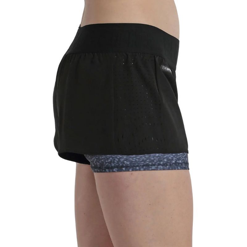 SHORT BULLPADEL BRECA noir