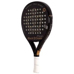 RAQUETTE DE PADEL BLACK CROWN PITON