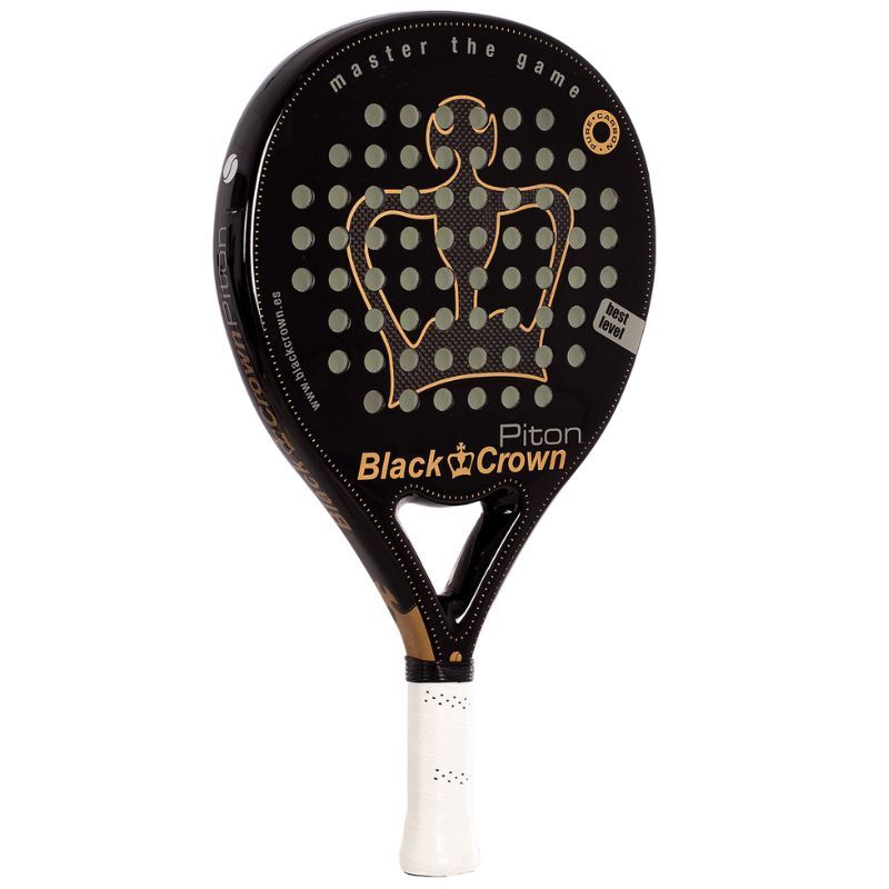 RAQUETTE DE PADEL BLACK CROWN PITON