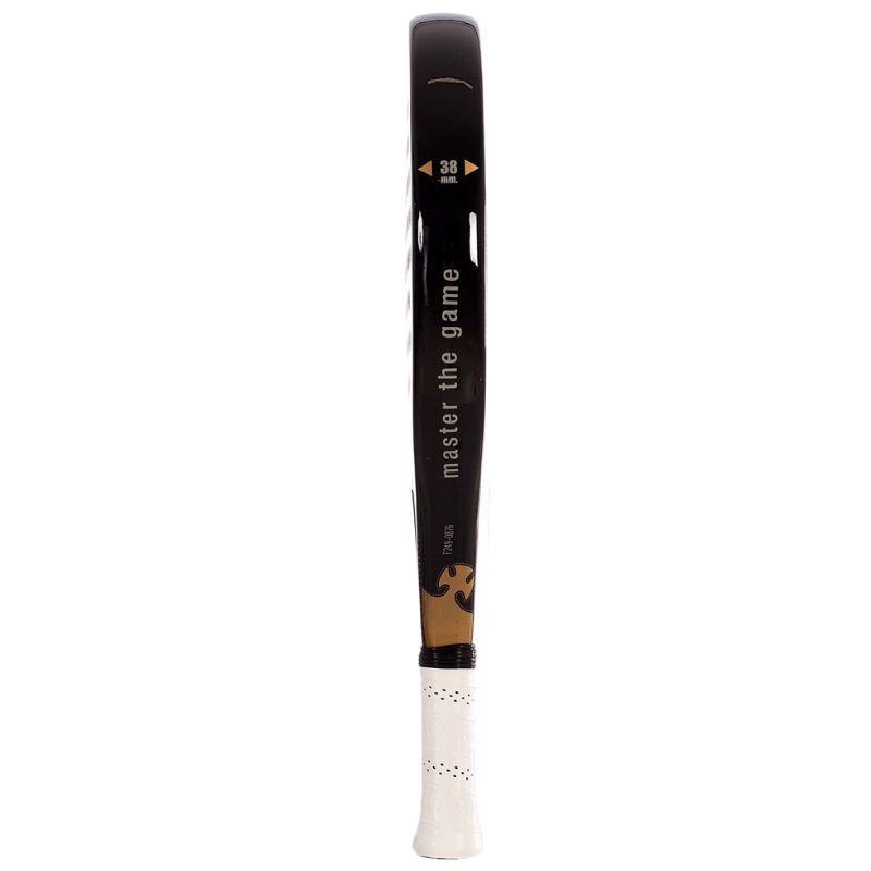 RAQUETTE DE PADEL BLACK CROWN PITON