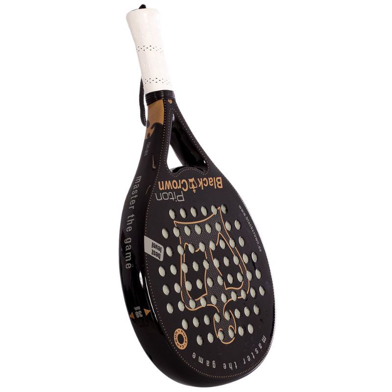 RAQUETTE DE PADEL BLACK CROWN PITON