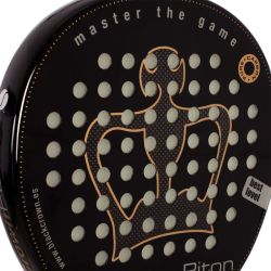 RAQUETTE DE PADEL BLACK CROWN PITON
