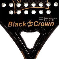 RAQUETTE DE PADEL BLACK CROWN PITON