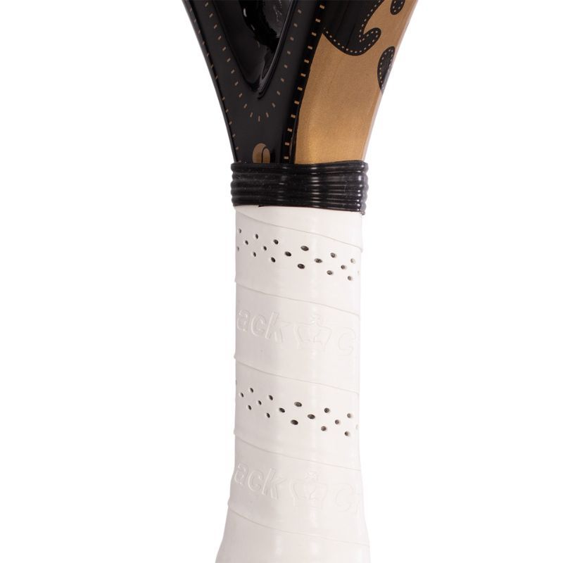 RAQUETTE DE PADEL BLACK CROWN PITON