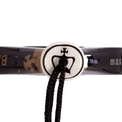 RAQUETTE DE PADEL BLACK CROWN PITON
