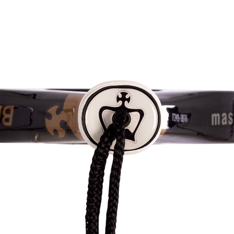 RAQUETTE DE PADEL BLACK CROWN PITON