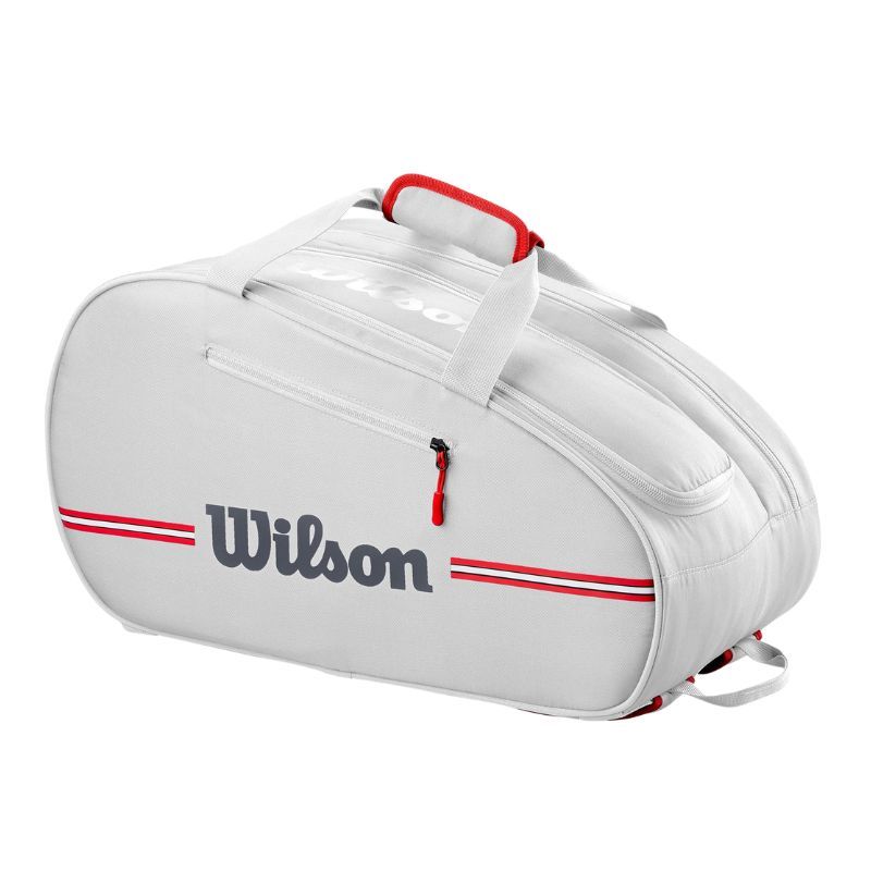 SAC DE PADEL WILSON PADEL TEAM BAG OFF blanc