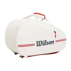 SAC DE PADEL WILSON PADEL TEAM BAG OFF blanc