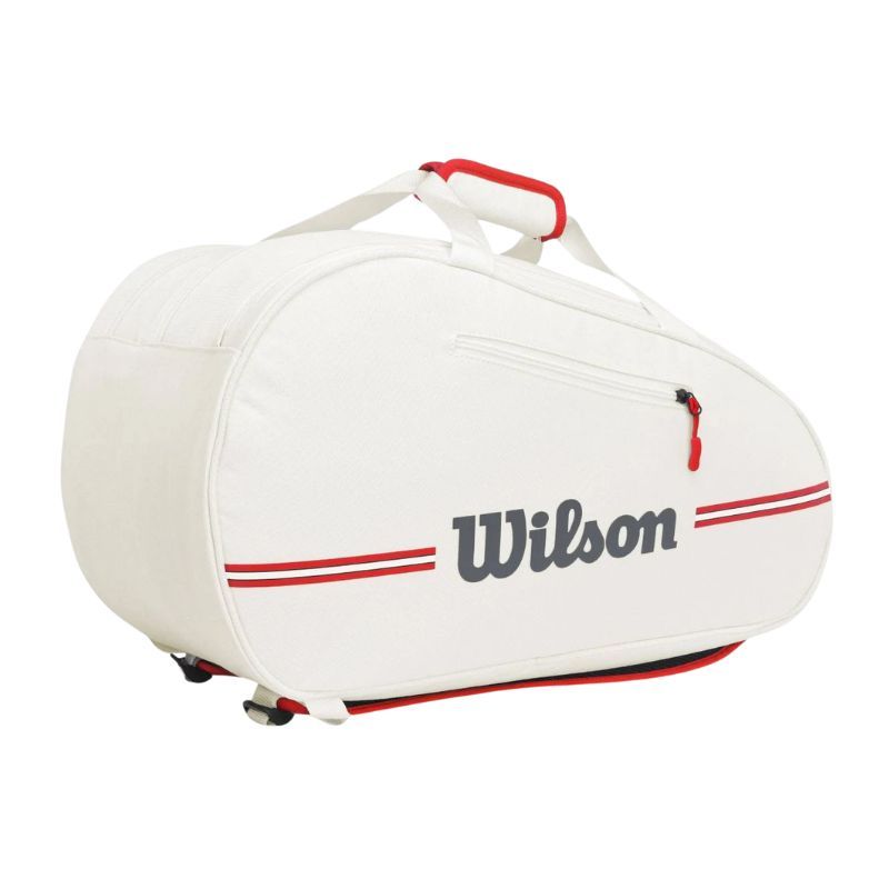 SAC DE PADEL WILSON PADEL TEAM BAG OFF blanc