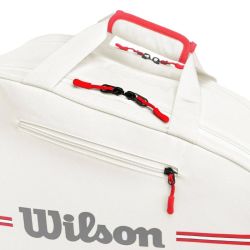 SAC DE PADEL WILSON PADEL TEAM BAG OFF blanc