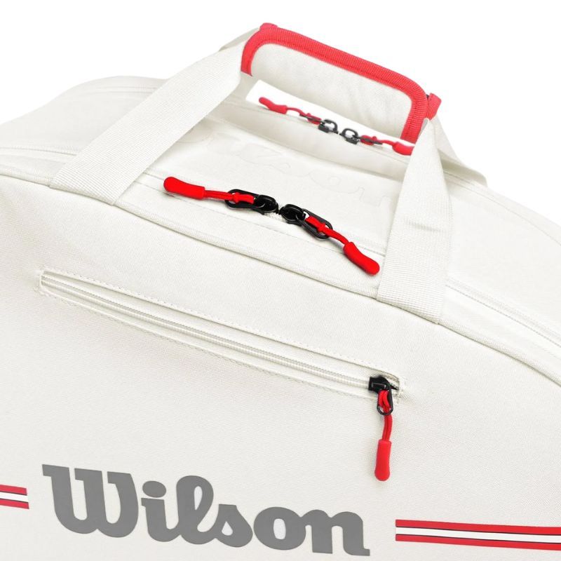 SAC DE PADEL WILSON PADEL TEAM BAG OFF blanc