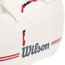 SAC DE PADEL WILSON PADEL TEAM BAG OFF blanc