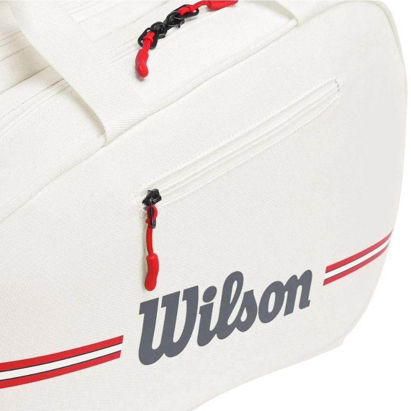 SAC DE PADEL WILSON PADEL TEAM BAG OFF blanc