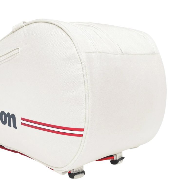 SAC DE PADEL WILSON PADEL TEAM BAG OFF blanc