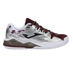 CHAUSSURES DE PADEL JOMA SPIN MEN 2512 MAROON noir/gris/blanc