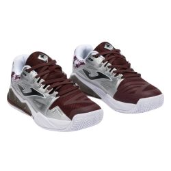CHAUSSURES DE PADEL JOMA SPIN MEN 2512 MAROON noir/gris/blanc